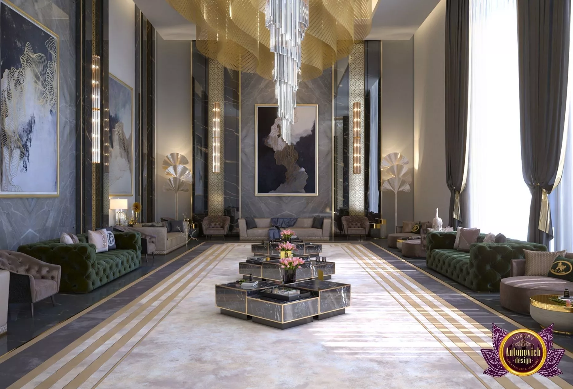 Personalize your Luxury Living Room Interior Design