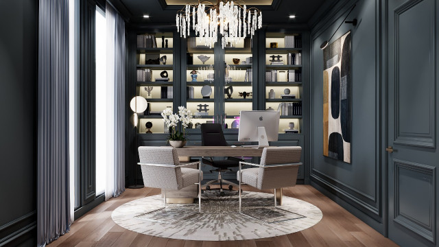 EXPERT OFFICE INTERIOR DESIGNERS DUBAI