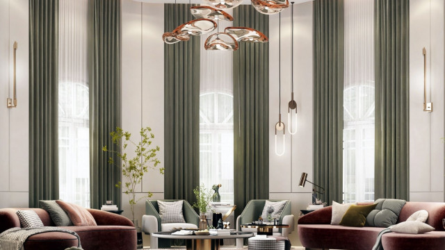 Achieve a Modern Family Seating Room in Dubai