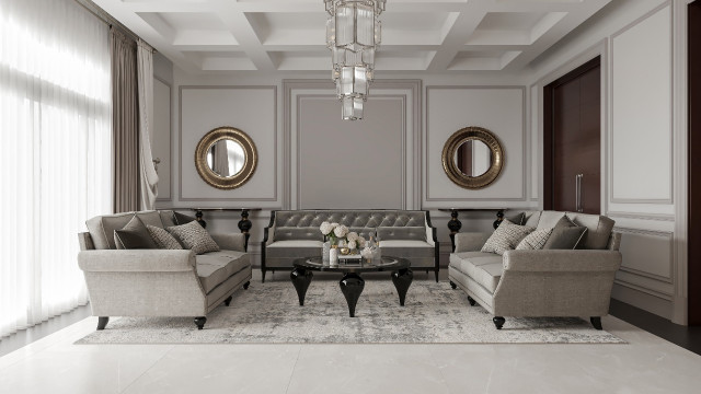 BEST INTERIOR DESIGNERS DUBAI FOR LIVING ROOM