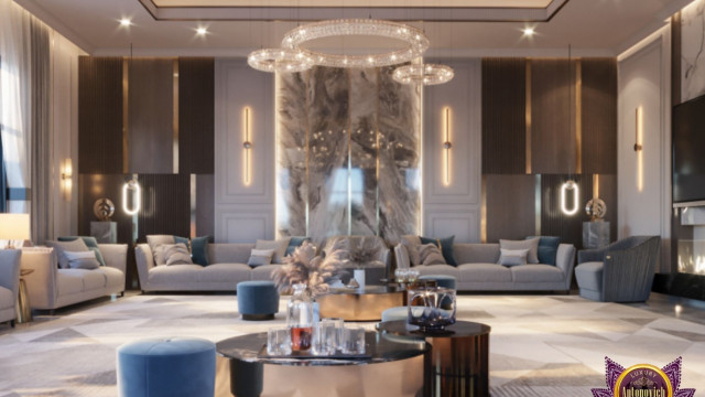 Grand Living Room Interior Design