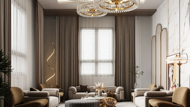 Ways to Decorate a Brown Living Room Interior Design