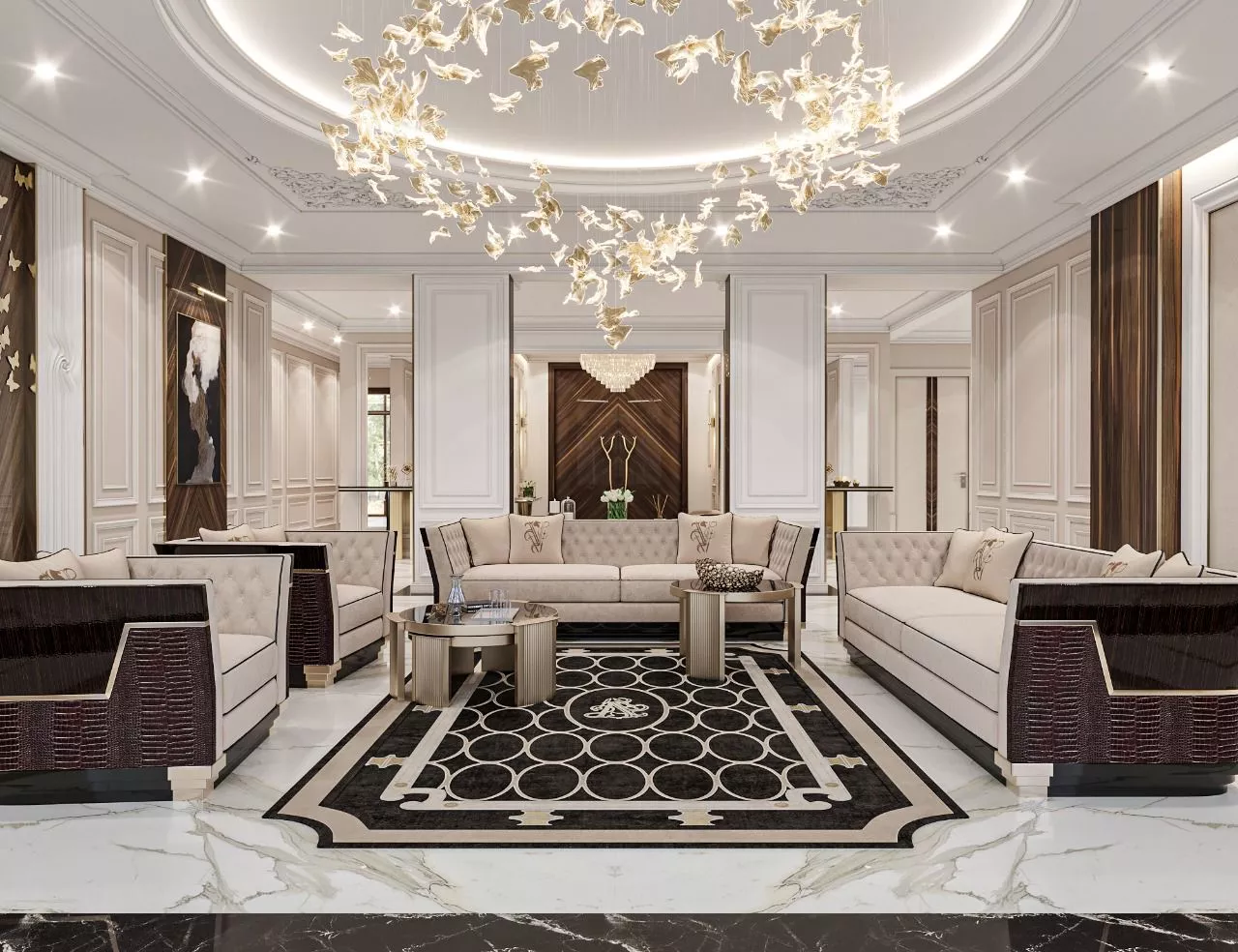 BEST FURNITURE SELECTIONS FOR DUBAI INTERIOR DESIGN