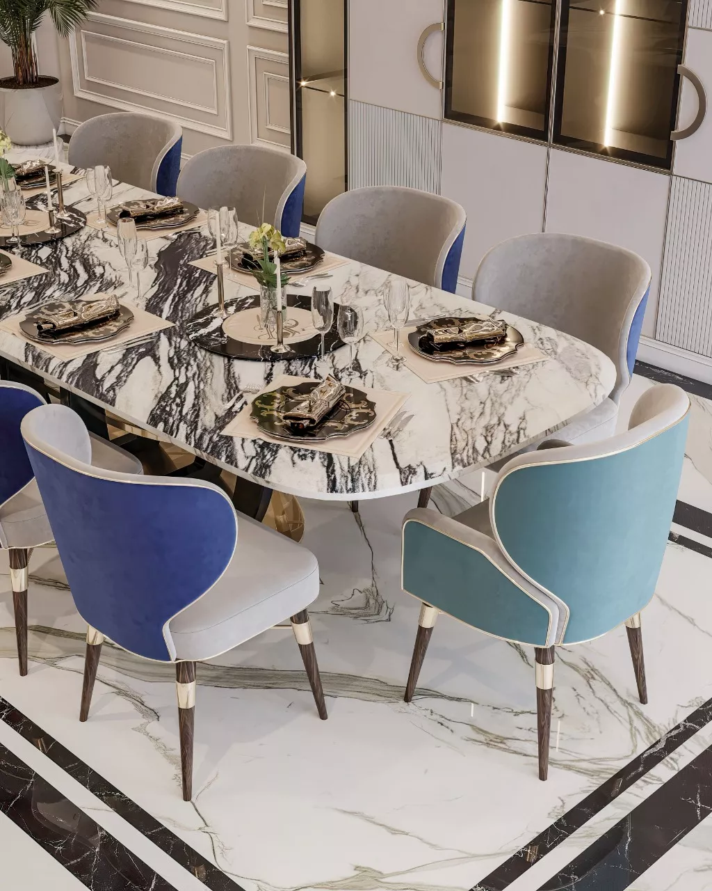 BEST FIT-OUT COMPANY FOR DINING ROOM