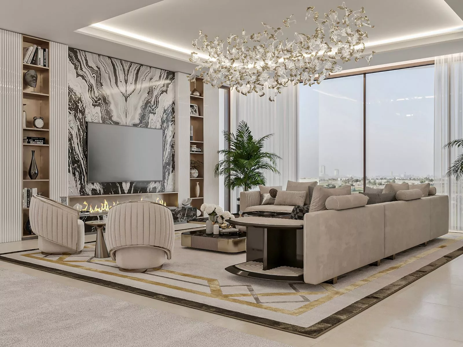 ELEGANT HOME DÉCOR FOR THE LIVING ROOM