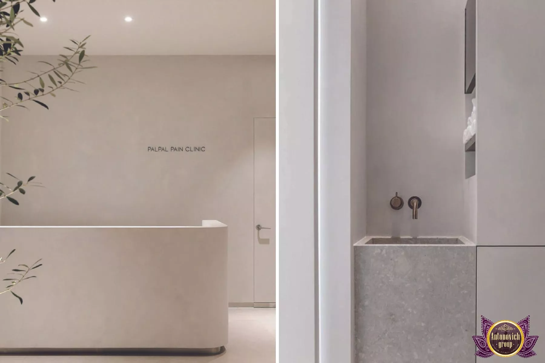 MINIMALIST-ZEN STYLE CLINIC INTERIOR DESIGN