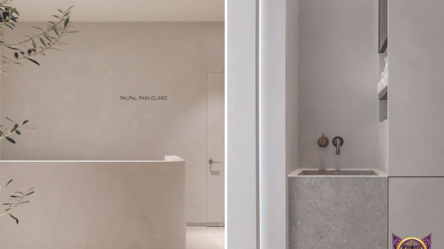 MINIMALIST-ZEN STYLE CLINIC INTERIOR DESIGN