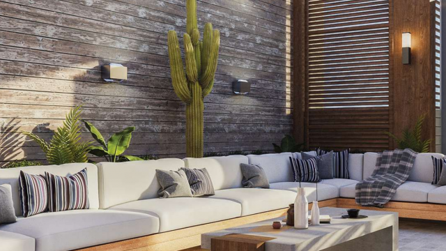 OUTDOOR SEATING DESIGN