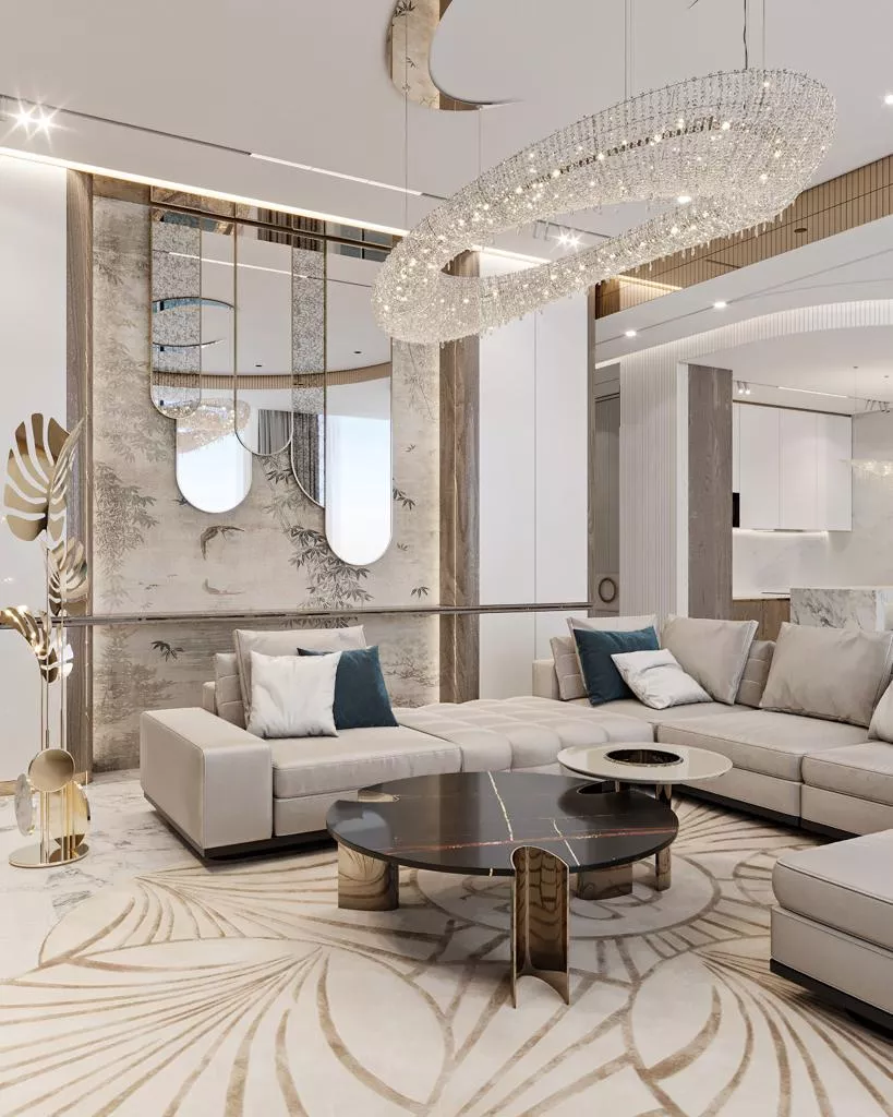 Ways to Emphasize Luxury in Living Room Interior Design