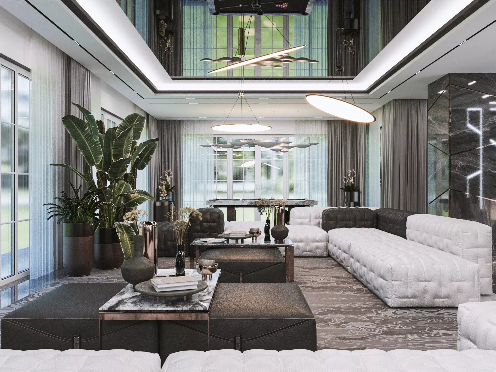 NEW DESIGN INNOVATION FOR LUXURY LIVING ROOMS