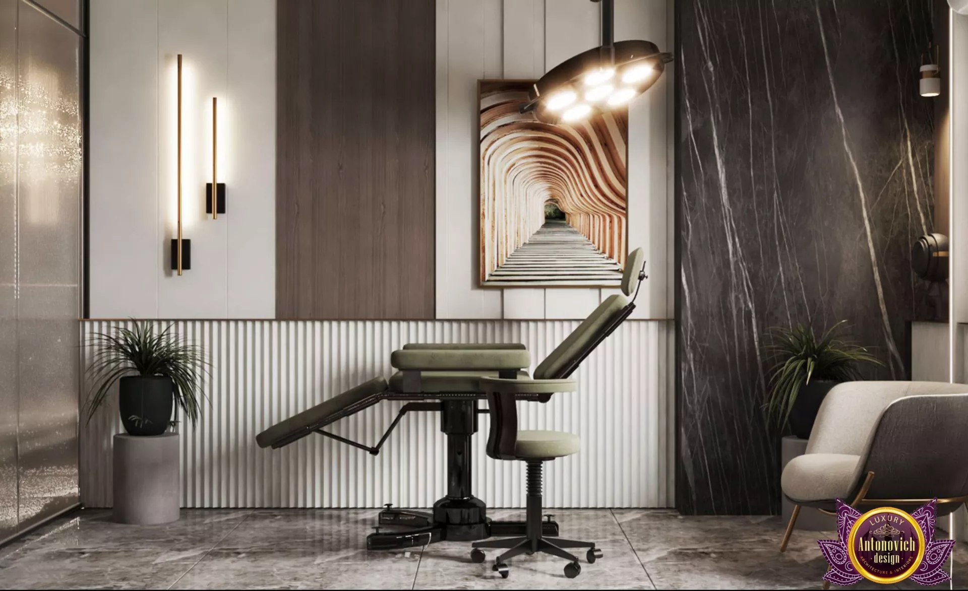 CLINIC INTERIOR DESIGN DUBAI