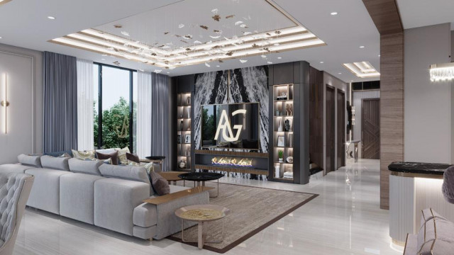 Что важно учитывать при дизайне роскошной гостиной