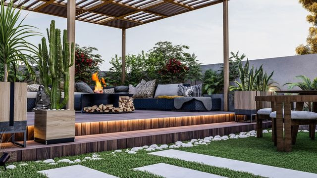 BESPOKE LANDSCAPE ARCHITECTS IN DUBAI