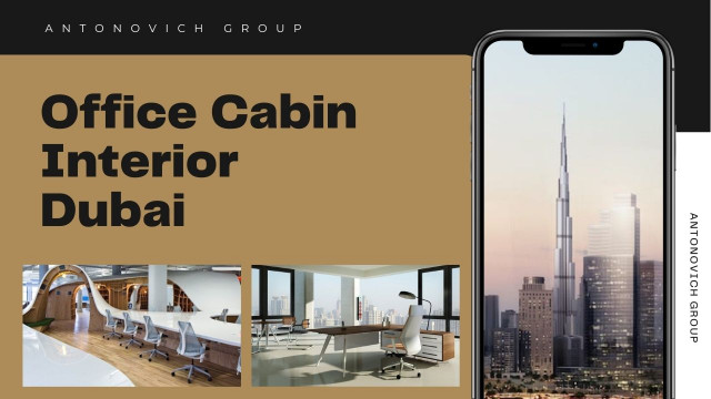 Престижные кабинеты руководителей: дизайн офисов в Дубае