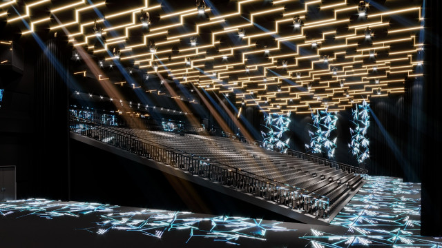 Platinum Arena — дизайн и отделка общественного пространства