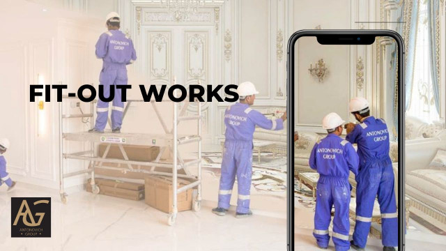 EXEMPLARY FIT-OUT WORKS: CRAFTING SPACES WITH PRECISION