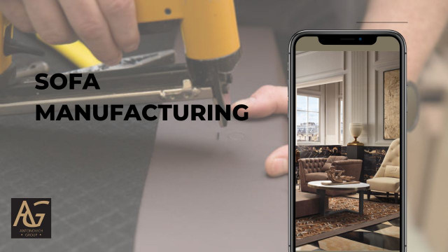 CRAFTING COMFORT: BESPOKE SOFA MANUFACTURING SOLUTIONS