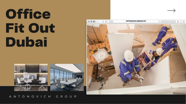 WORKSPACE SYMPHONY: TAILORED OFFICE FIT-OUTS REDEFINING DUBAI'S PROFESSIONAL LANDSCAPE