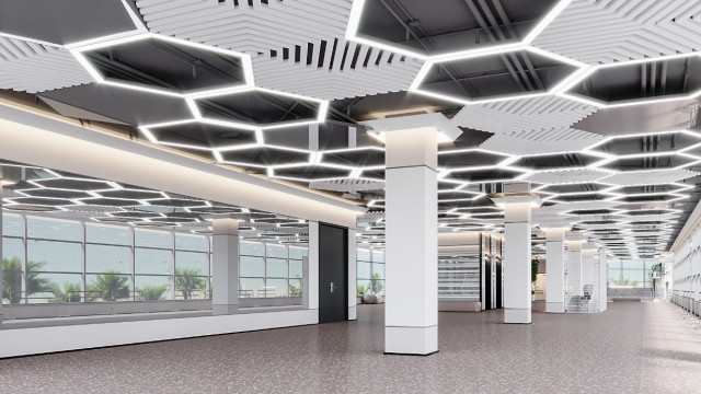 Танцевальная студия: интерьер и отделка в Дубае