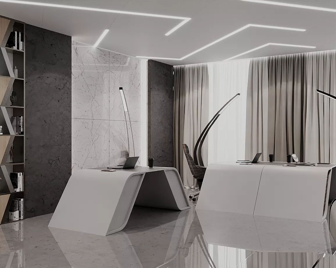 Interior Design Office in Business Bay