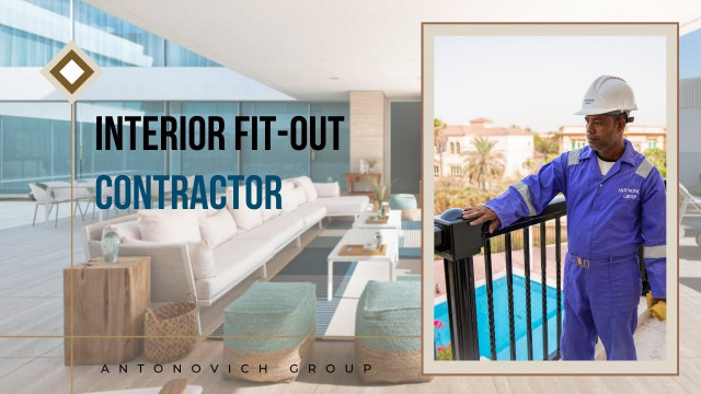 PREMIER INTERIOR FIT-OUT CONTRACTOR: CREATING SPACES OF EXCELLENCE