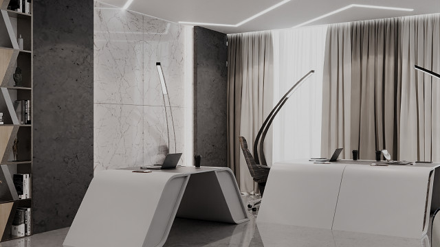 Interior Design Office in Business Bay