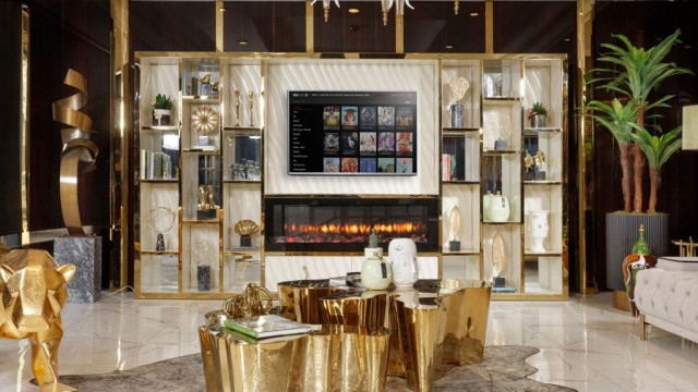 SEAMLESS ENTERTAINMENT: BESPOKE TV UNIT DECOR ELEVATING SPACES