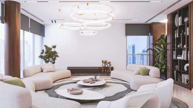 Where to Start in Designing a Luxury Living Room