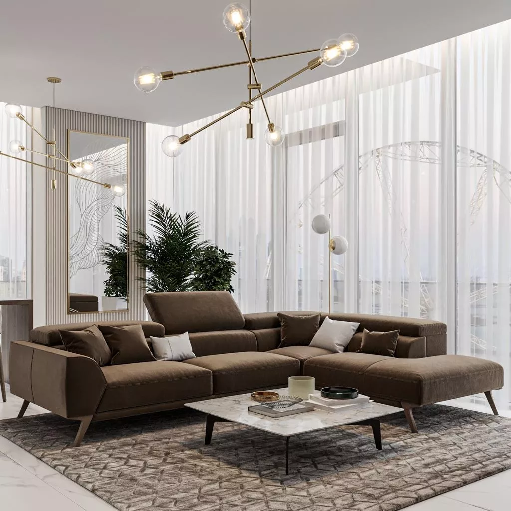 Open Layout Living Room Interior Design