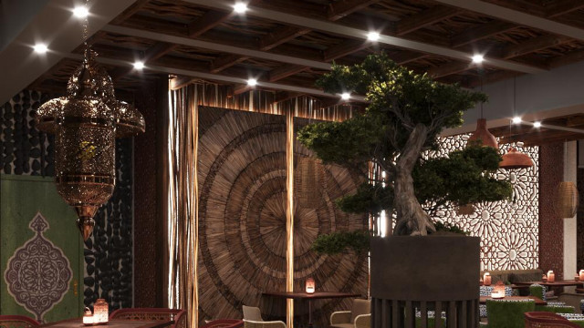 Interior Design Restaurant in Dubai Marina