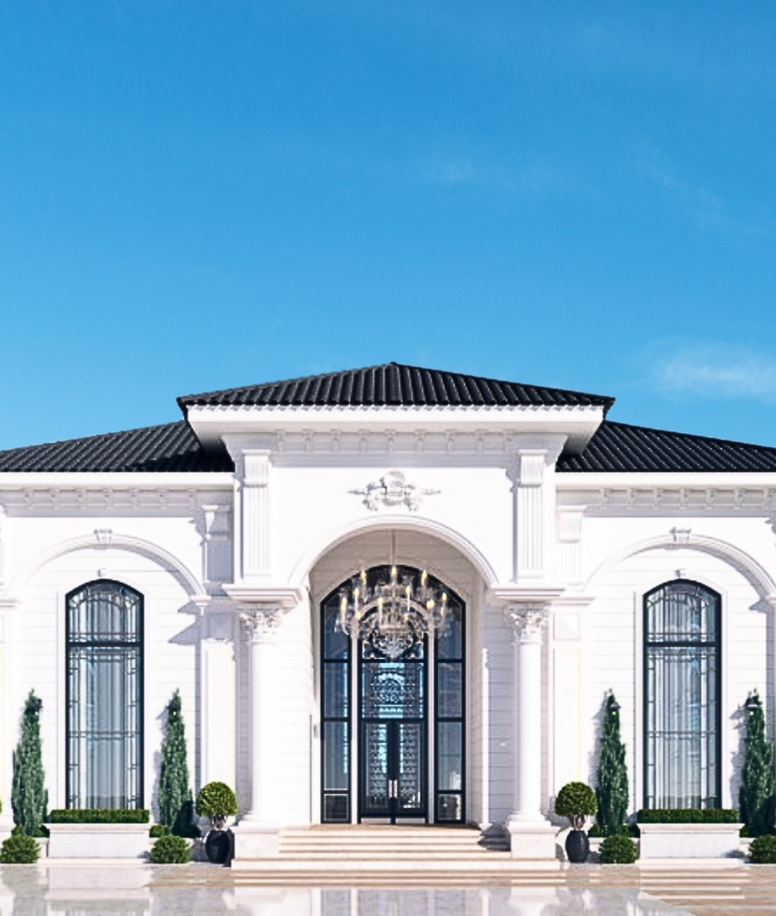 Exterior Villa in Dubai