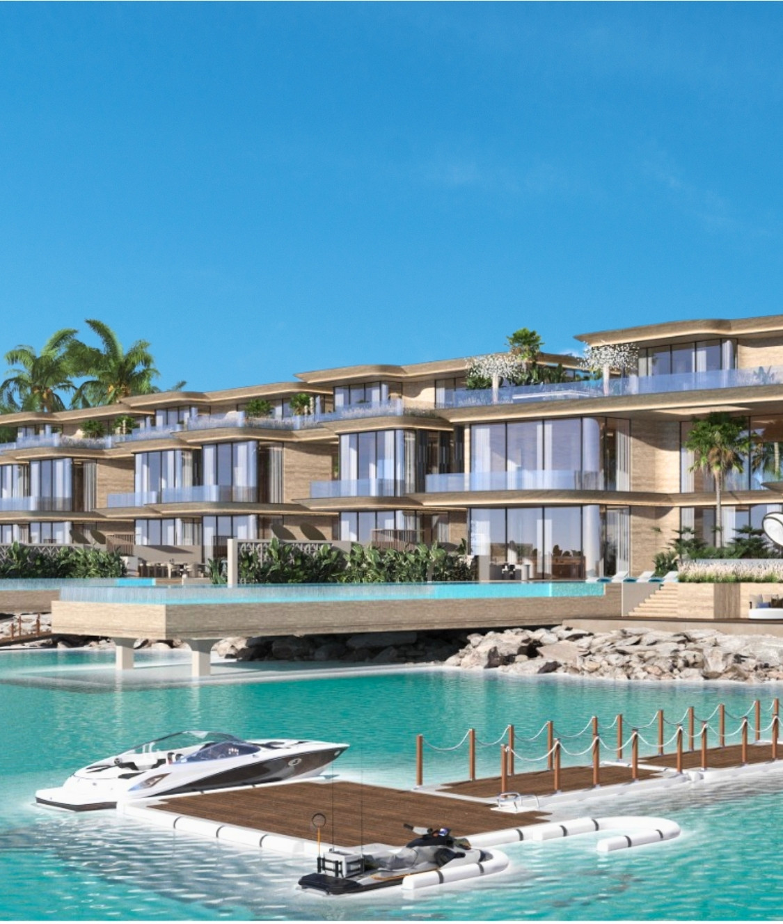 Modern Exterior Exuding Elegance