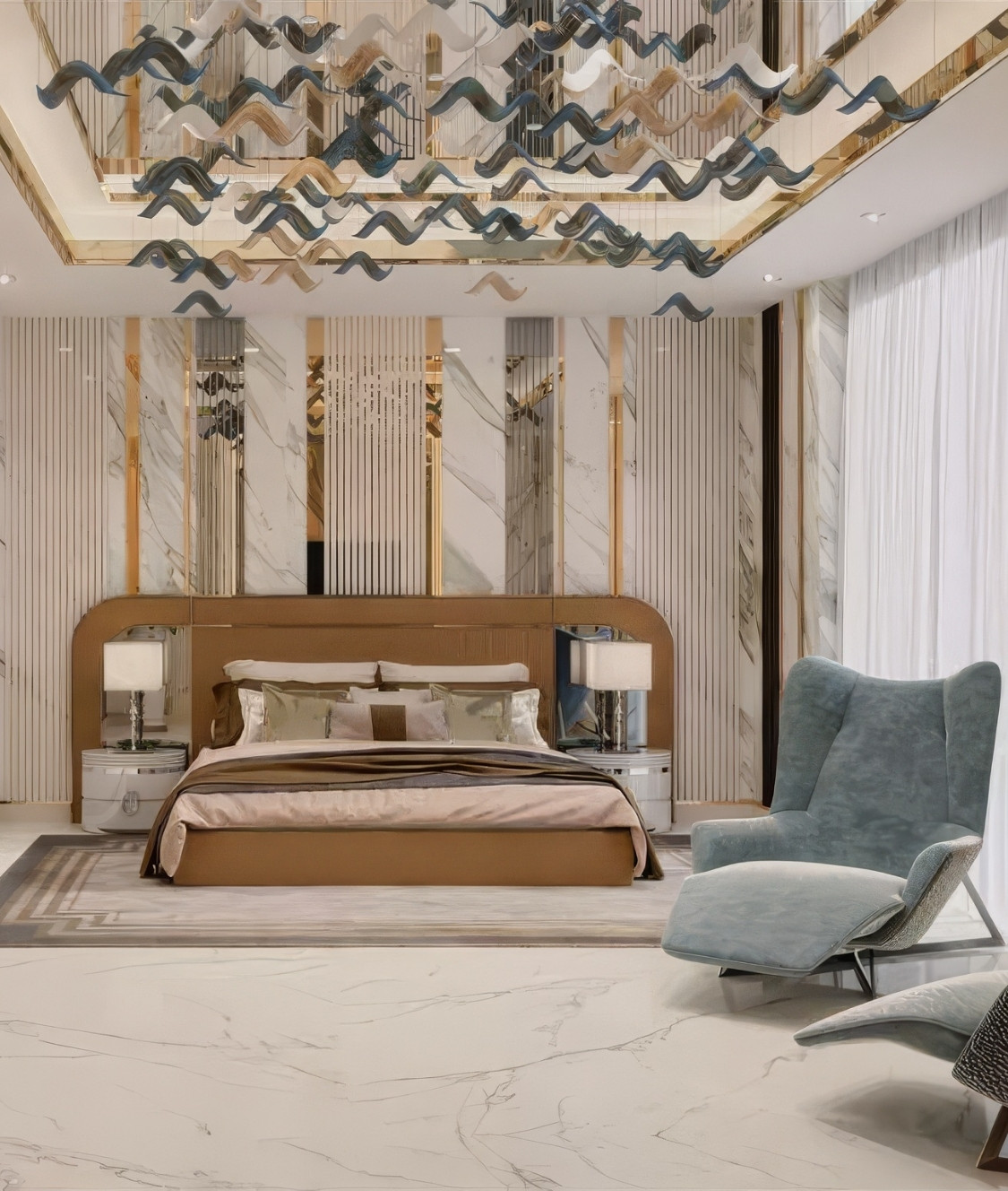 Cozy and Classy Bedroom Interior Design