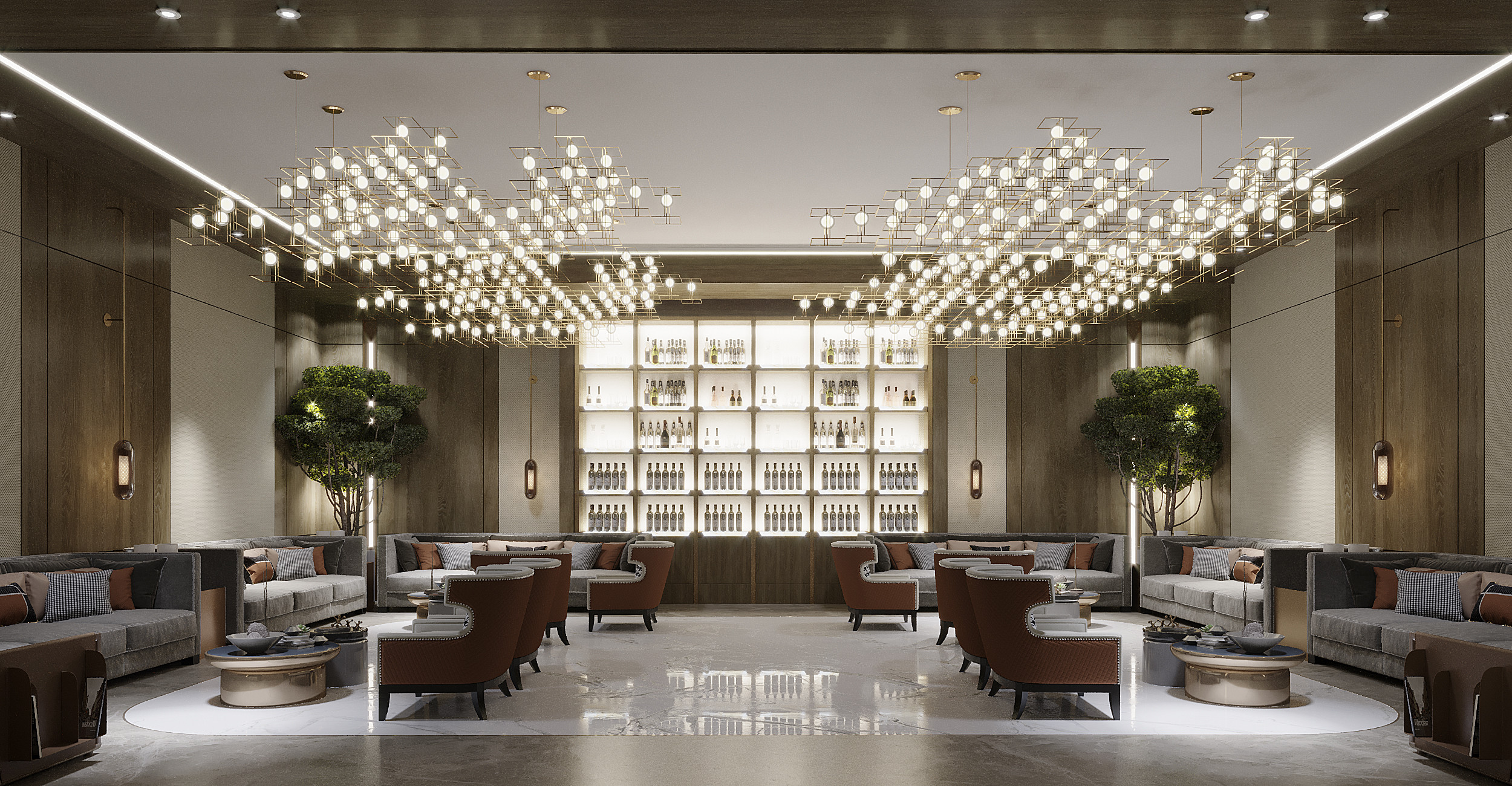 Luxury majlis interior design by Katrina Antonovich