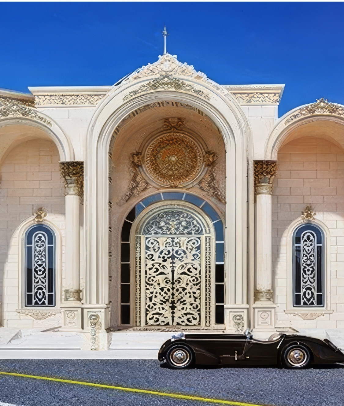 Architectural design UAE