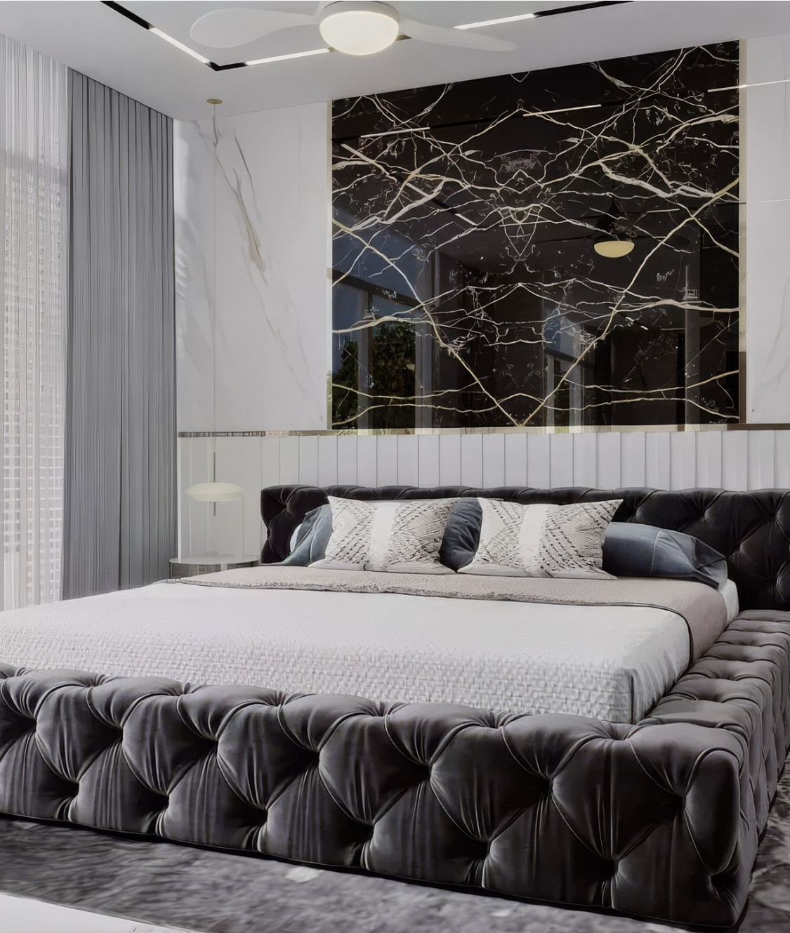 LUXURY BEDROOM FOR SUPER MODERN HOMES