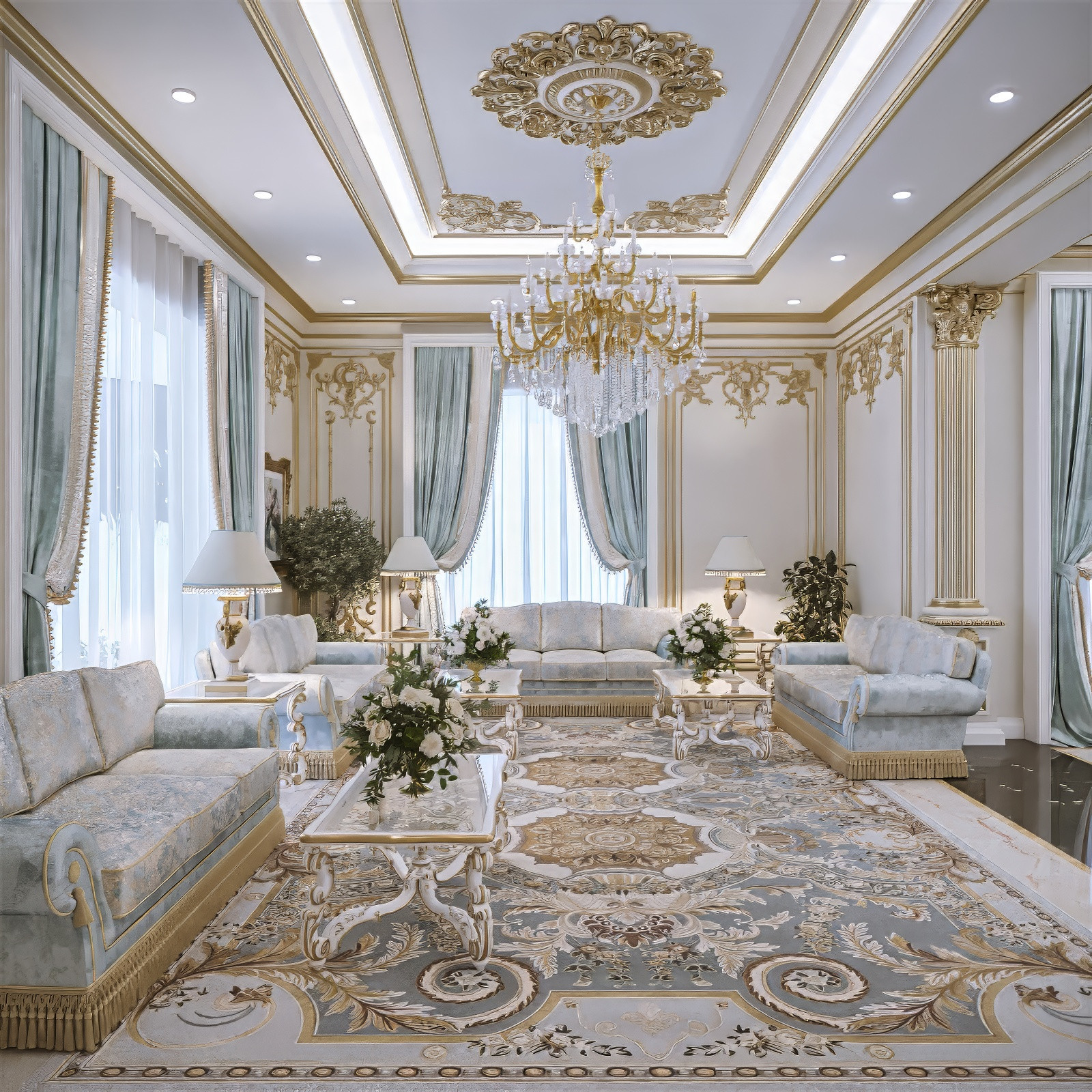 Chic Majlis design