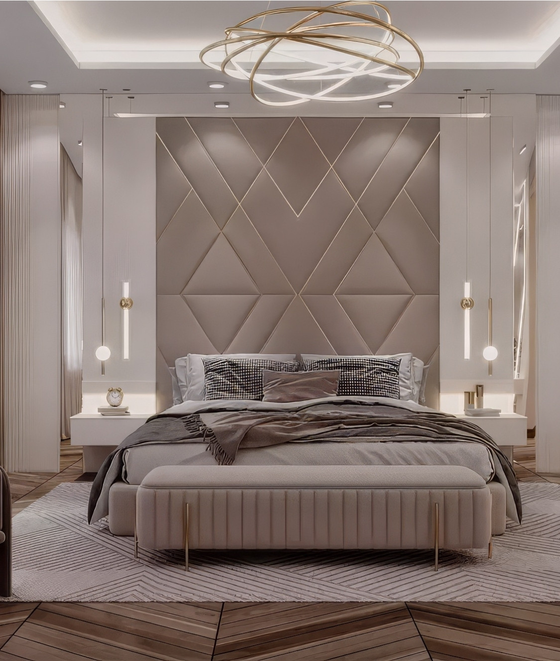 THE BEST INTERIOR DESIGNERS FOR LUXURY BEDROOM