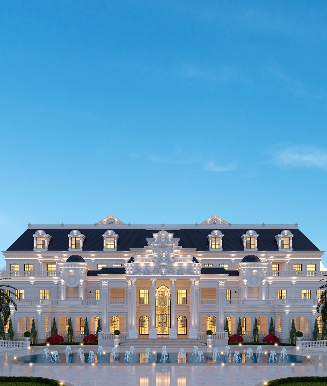 Luxury Exterior in Dubai