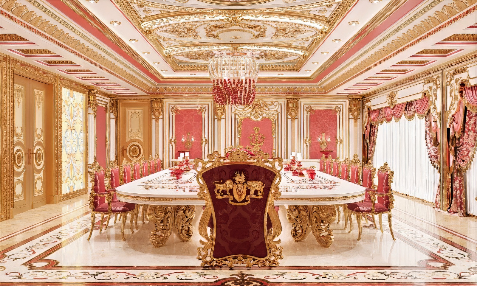 DINING ROOM GROUND FLOOR DESIGN