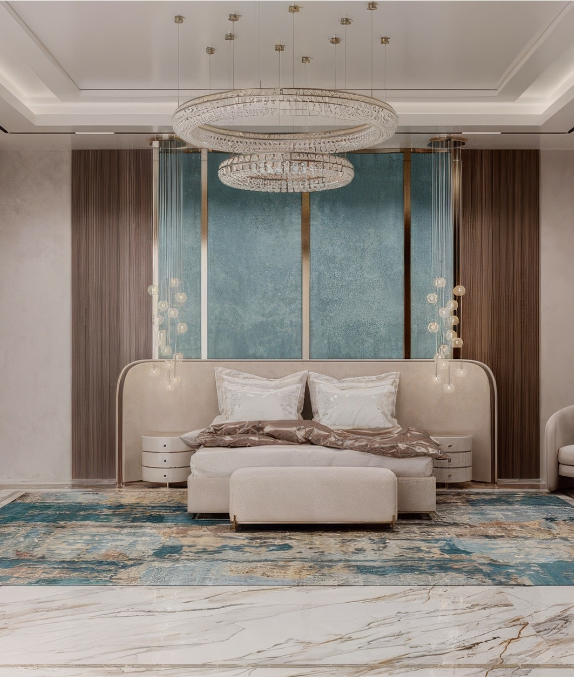 Luxury Bedroom Design and Fit-Out Mastery