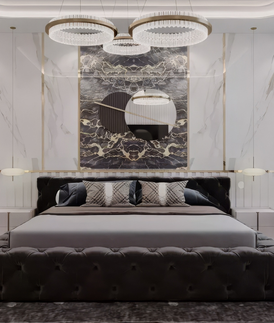 CLASSY AND COZY BEDROOM INTERIOR DESIGN