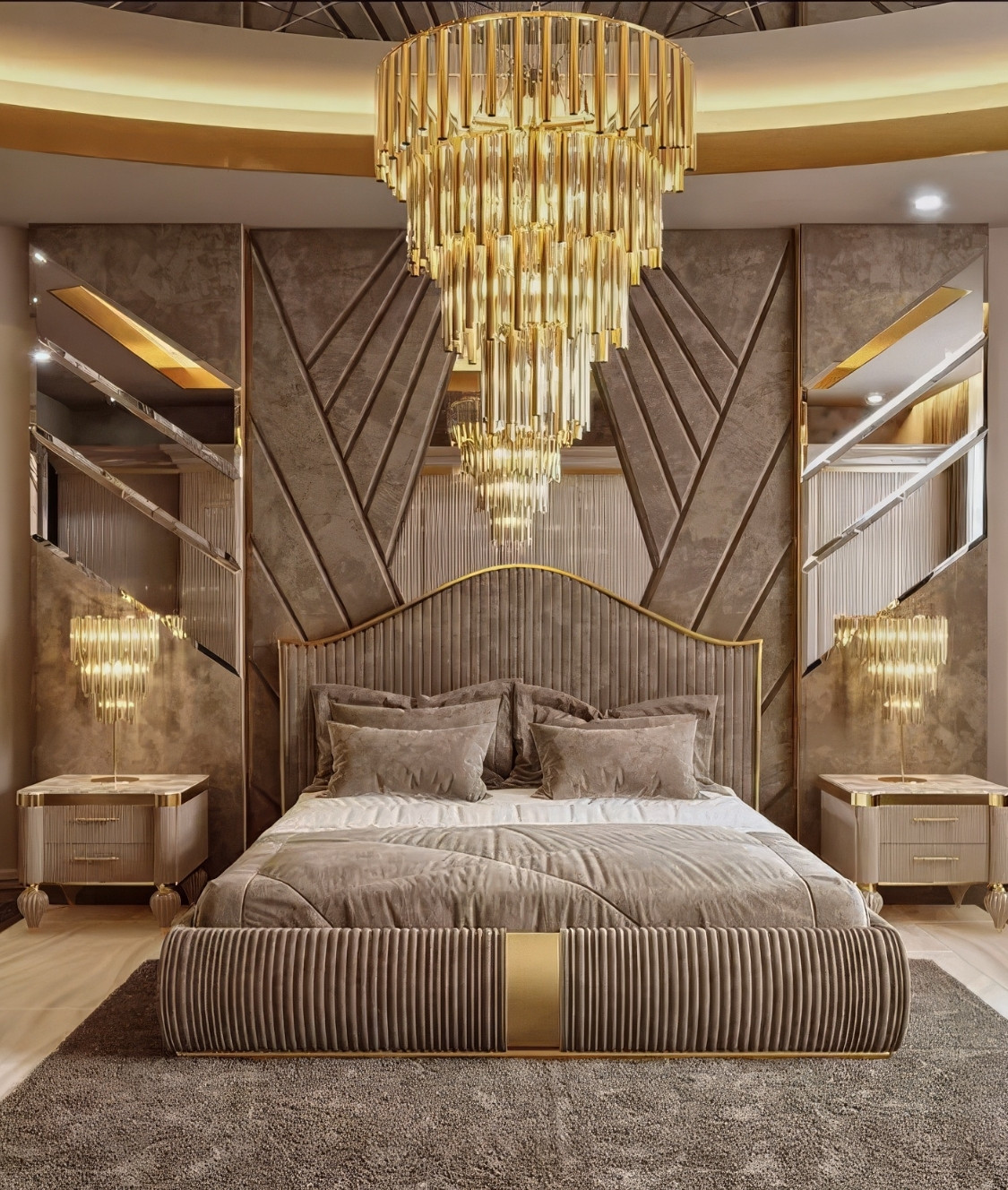 Gorgeous Bedroom Interior Design