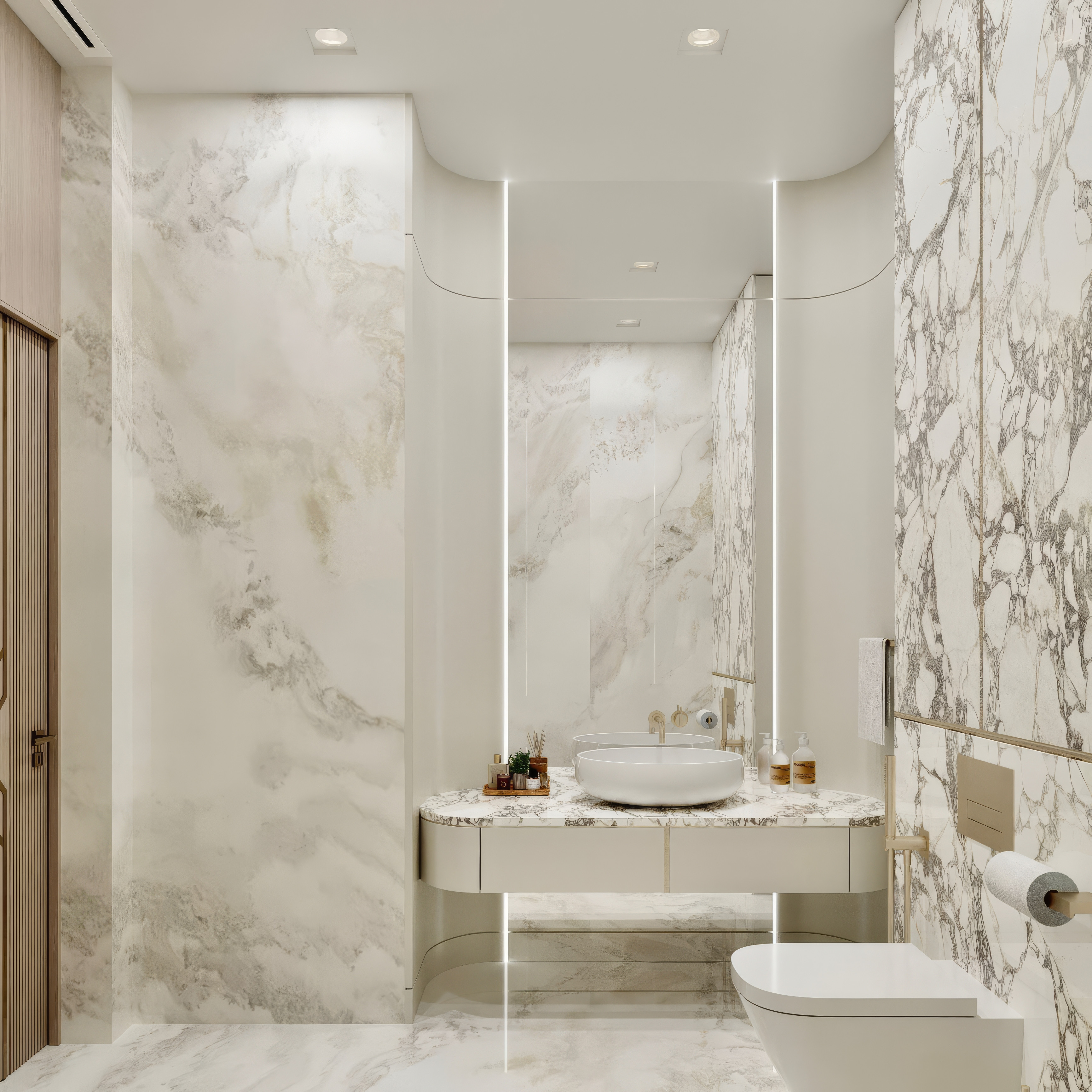 Spacious Bathroom design ideas