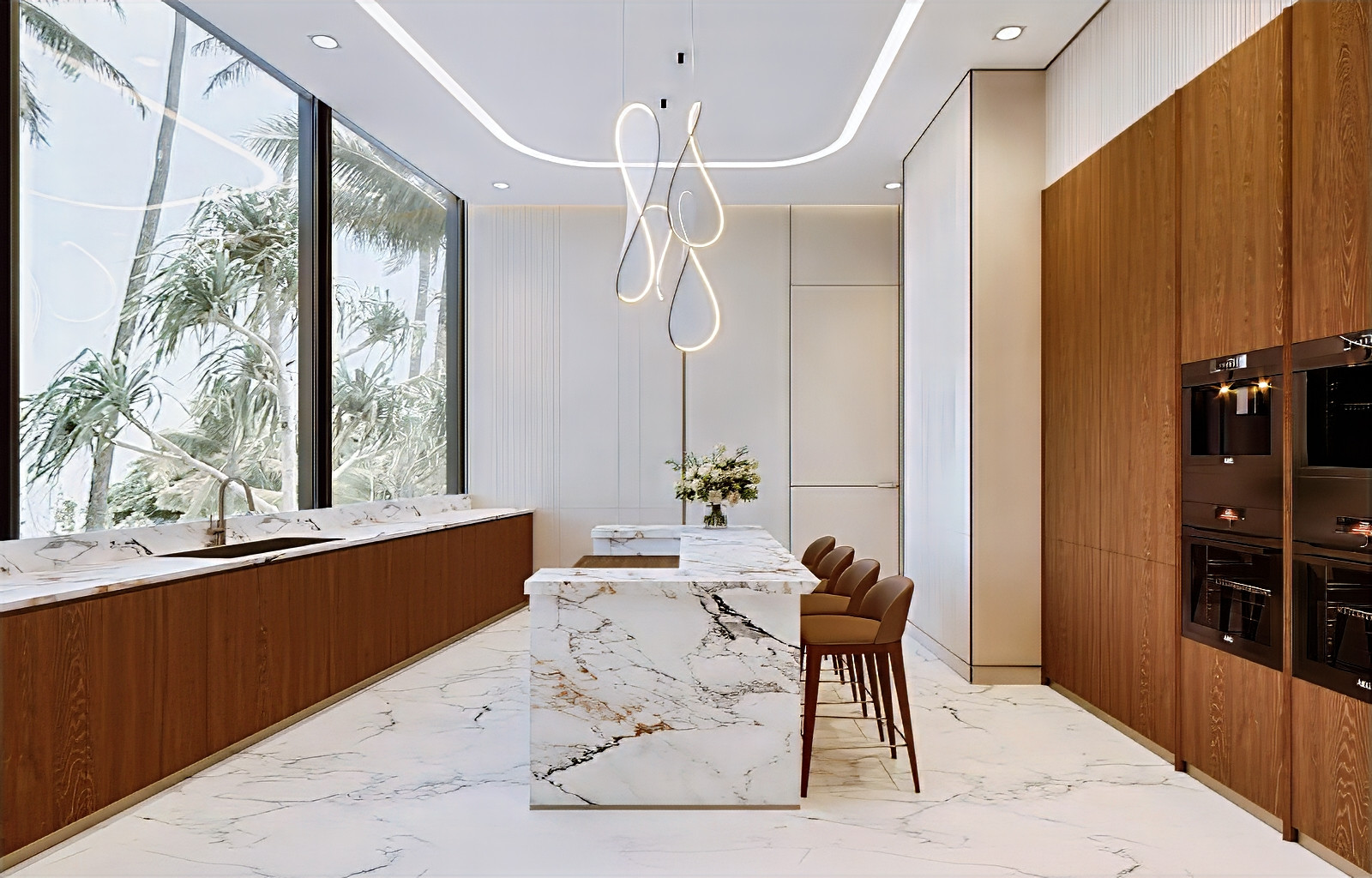 Kitchen Interior Design in the UAE