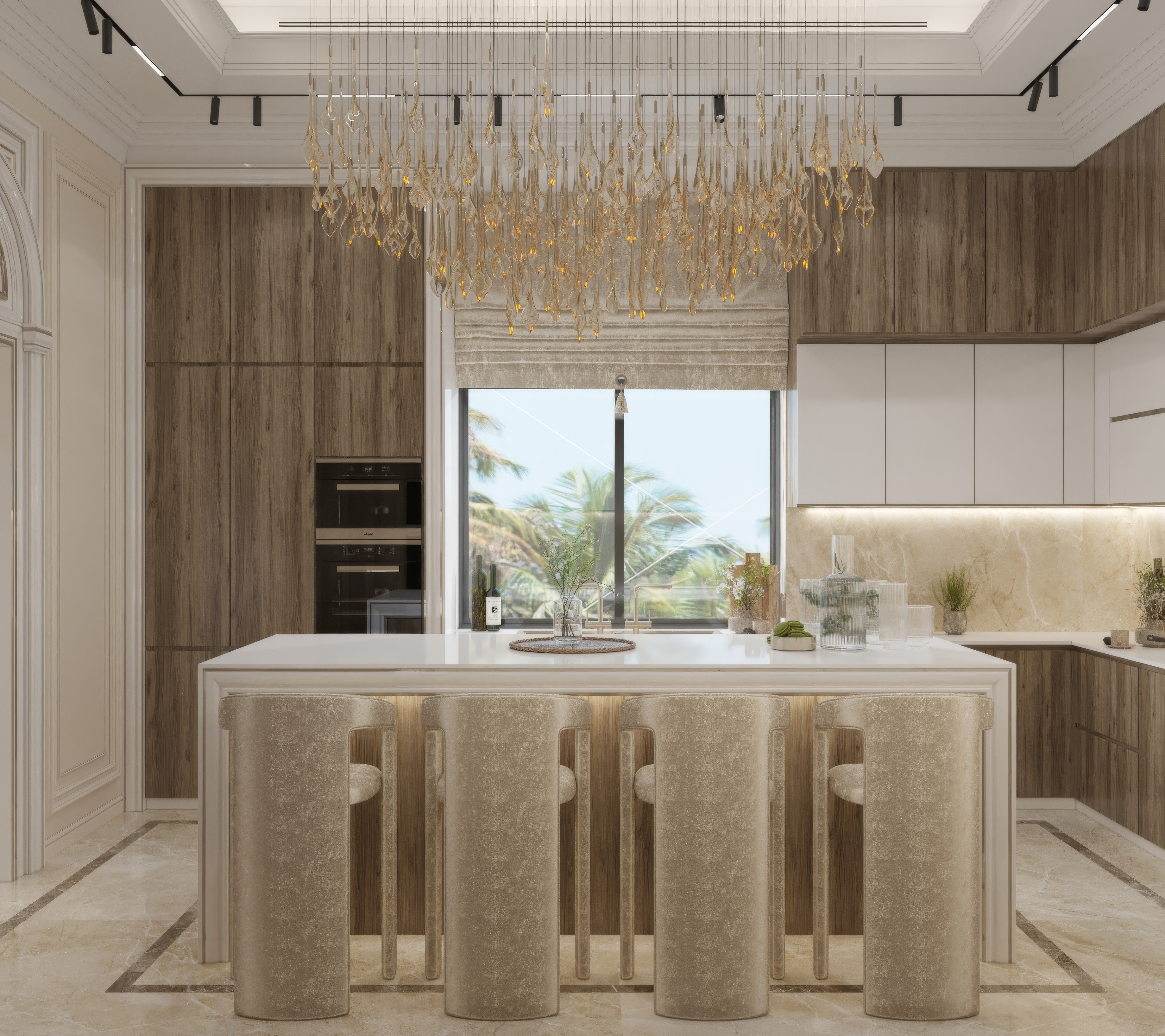 Contemporary Kitchen  Design
