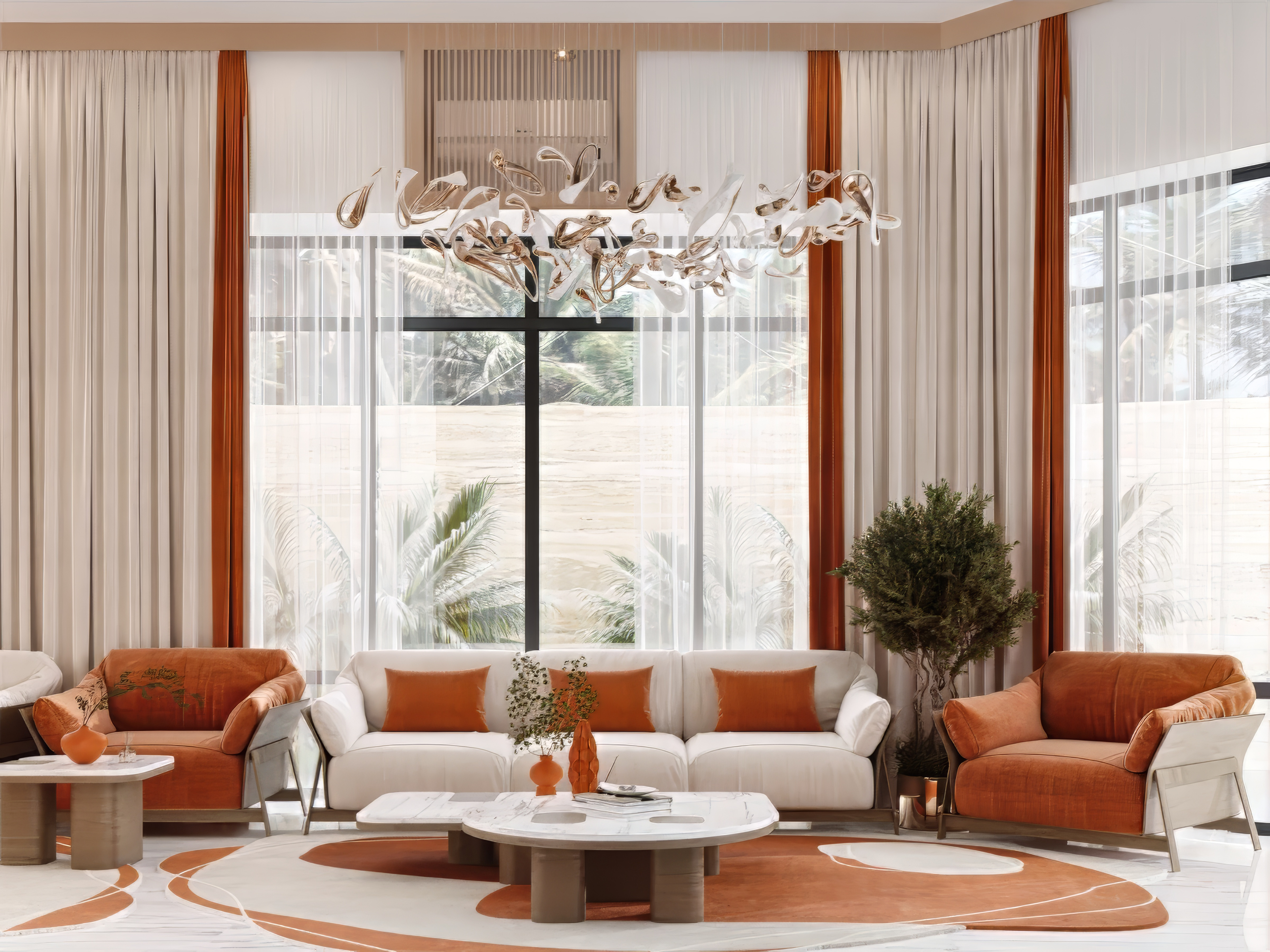 Tips for a Modern Contemporary Family Sitting Room Design