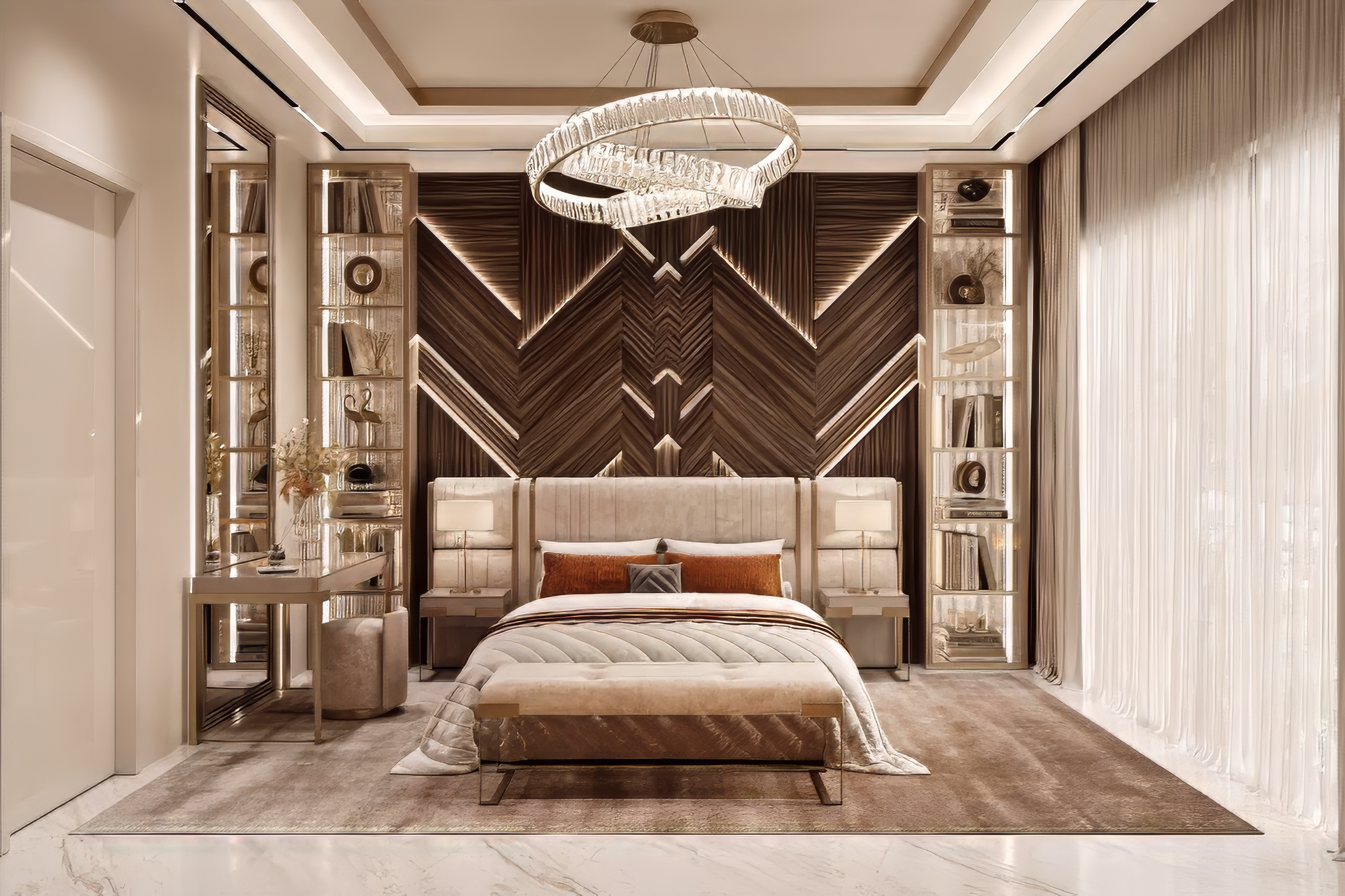 Amazing luxury bedroom