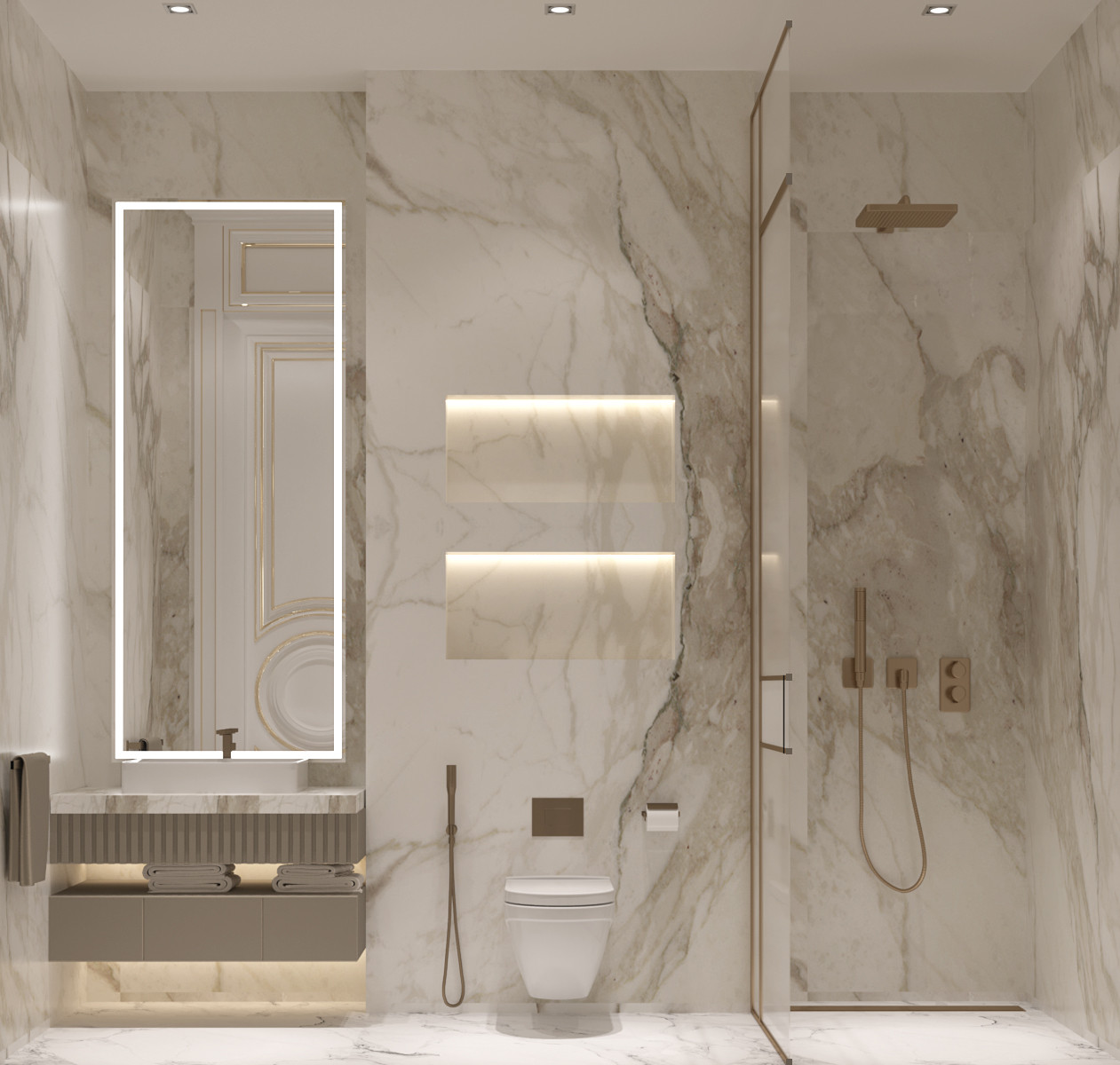 Master Bathroom design