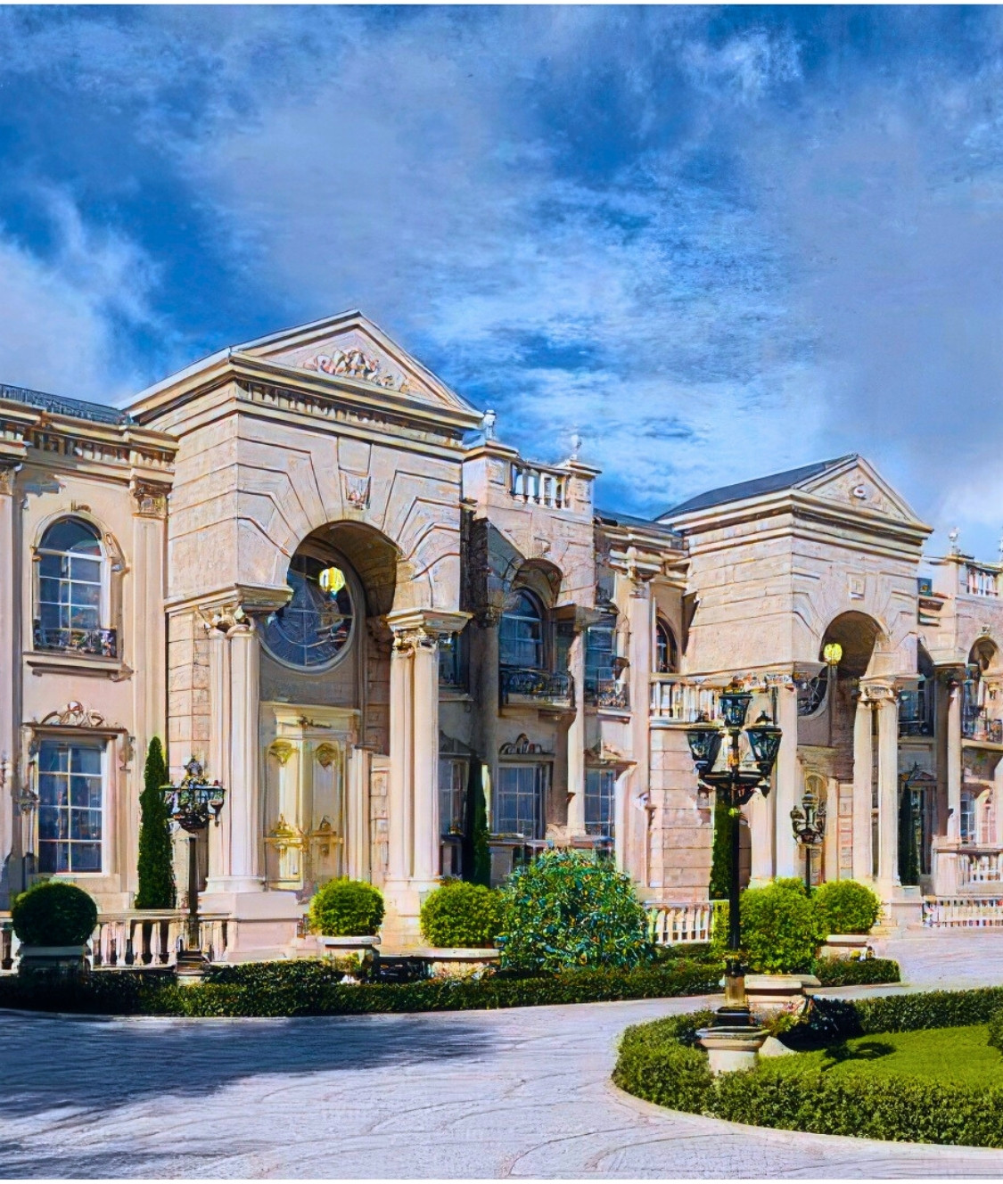 Amazing Exterior Design in UAE